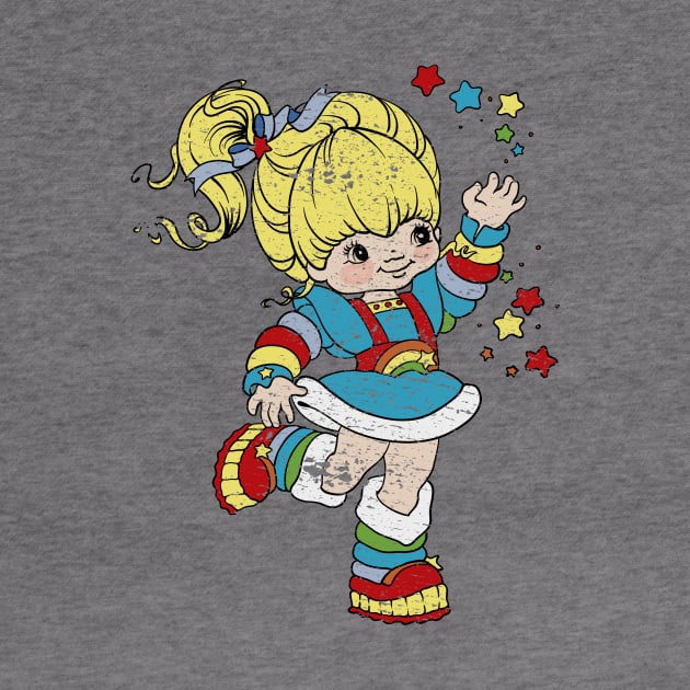 rainbow brite vintage by barbados